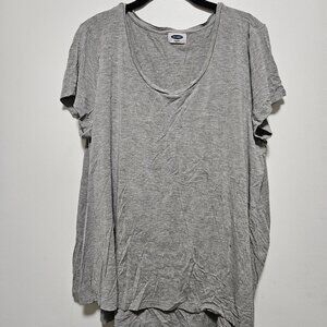 Old Navy Maternity Gray Nursing Top size XL